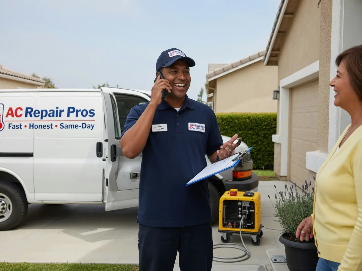 AC Repair Lake Delton, WI FAQs