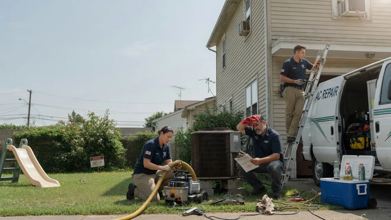 AC Repair in Lake Delton, WI near me